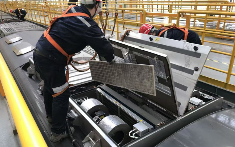 Techno logische Innovation zur Verringerung der Umwelt auswirkungen