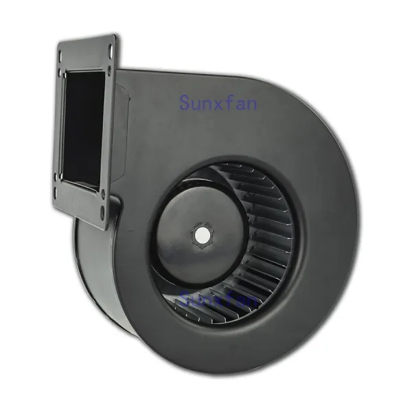 Working principle of centrifugal fan