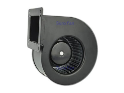 Arbeits prinzip des Radial ventilators