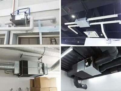 Anwendung von HRV & ERV-Beatmung geräten