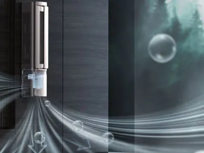 EC variabler Frequenz doppelt importierter Lüfter, ein magisches Werkzeug für Ventilator, Reinigungs-und Entfeuchtung system