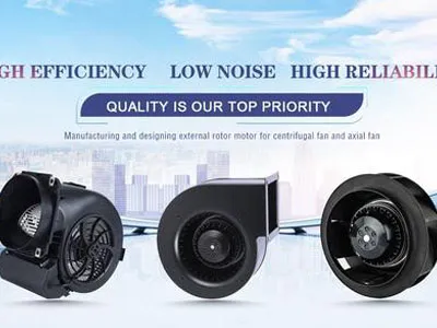 SunxFan bringt eine neue Generation von EC160 Doppeleinlass-Radial ventilatoren auf den Markt