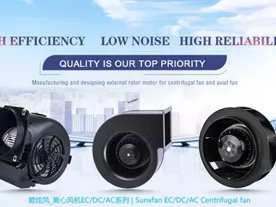 Der Aufstieg von Doppeleinlass-Wirbel-Zentrifugal ventilatoren