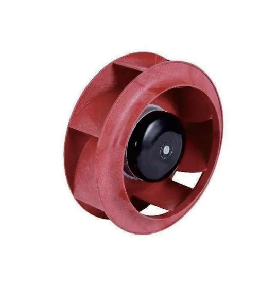 BC190A-E072B3 Backward Curved Fan 2 Speeds Φ 190