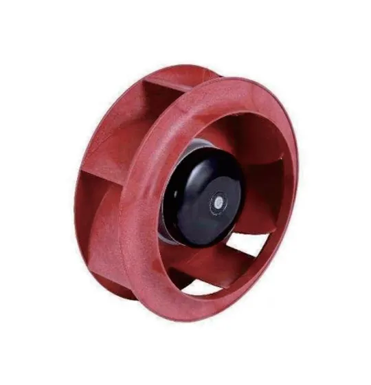 BC190A-E072B3 Backward Curved Fan Φ 190-62