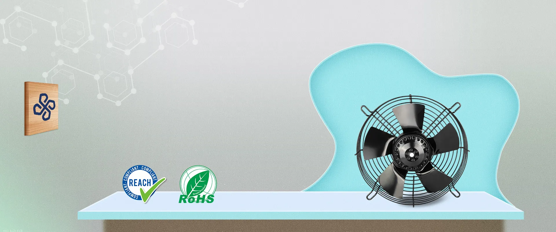 Axial ventilatoren AC