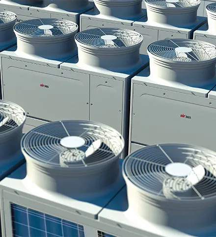 Klimaanlage und Kühlung