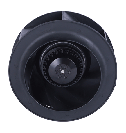 Rückwärts gebogene Zentrifugal ventilatoren