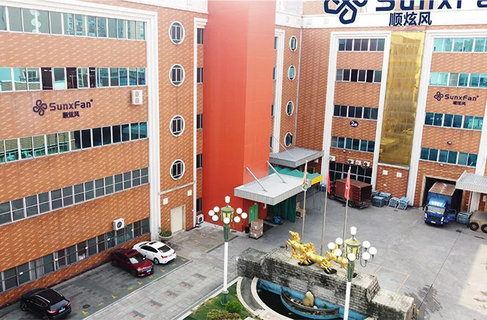 centrifugal fans factory