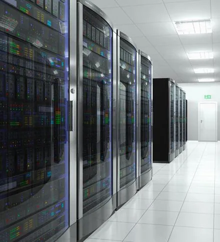 Kühlsystem des Rechen zentrums