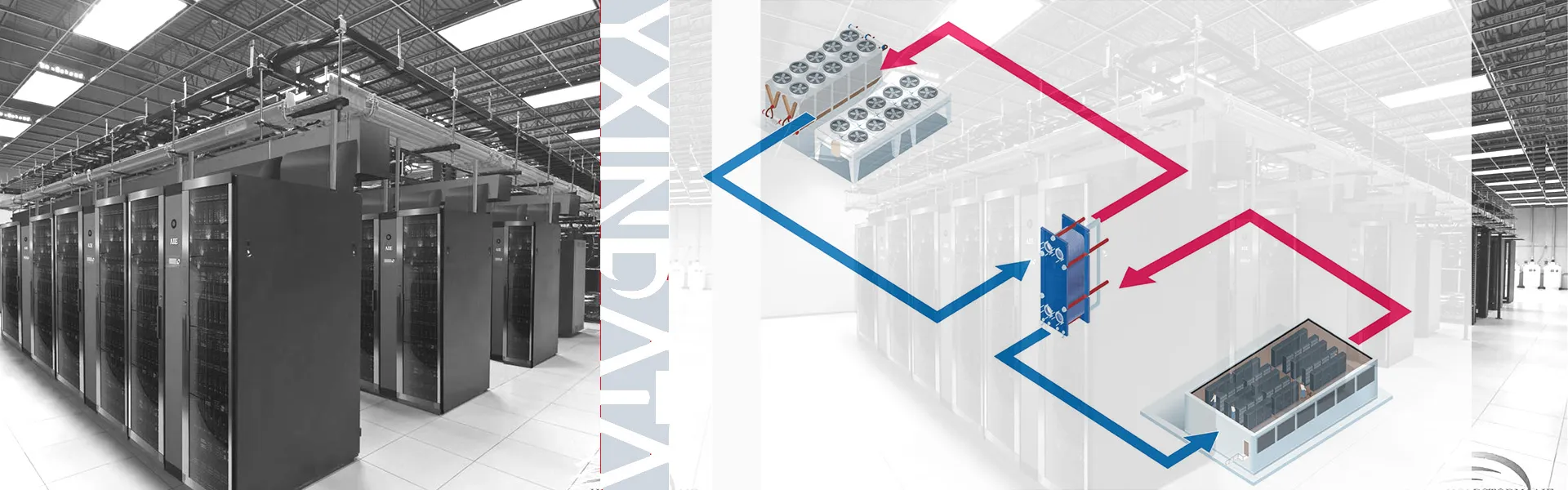 Rechen zentrums lüfter