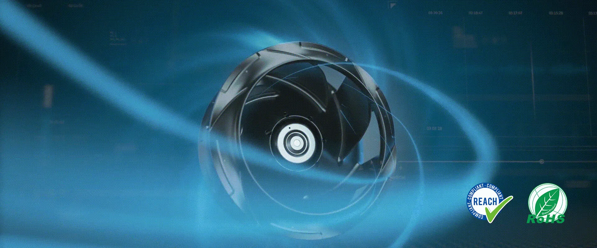 Zentrifugal ventilatoren