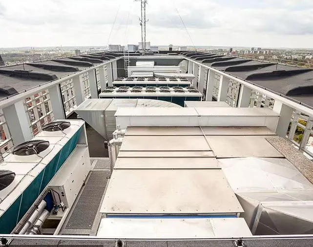 Hochleistungs-Wechselstrom-Axial ventilatoren für kontinuier lichen Luftstrom