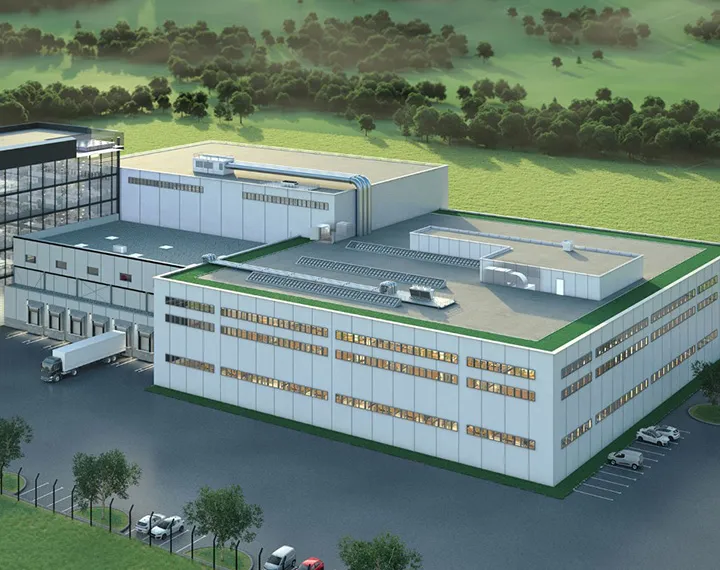 Hochgeschwindigkeits-AC-Kanal ventilatoren für kommerzielle Leitungen