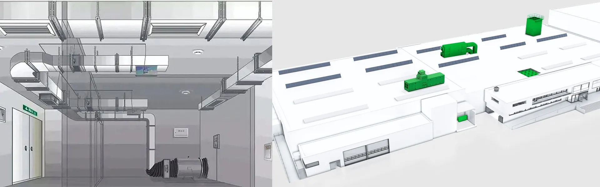 Gebläse Industrie ventilator