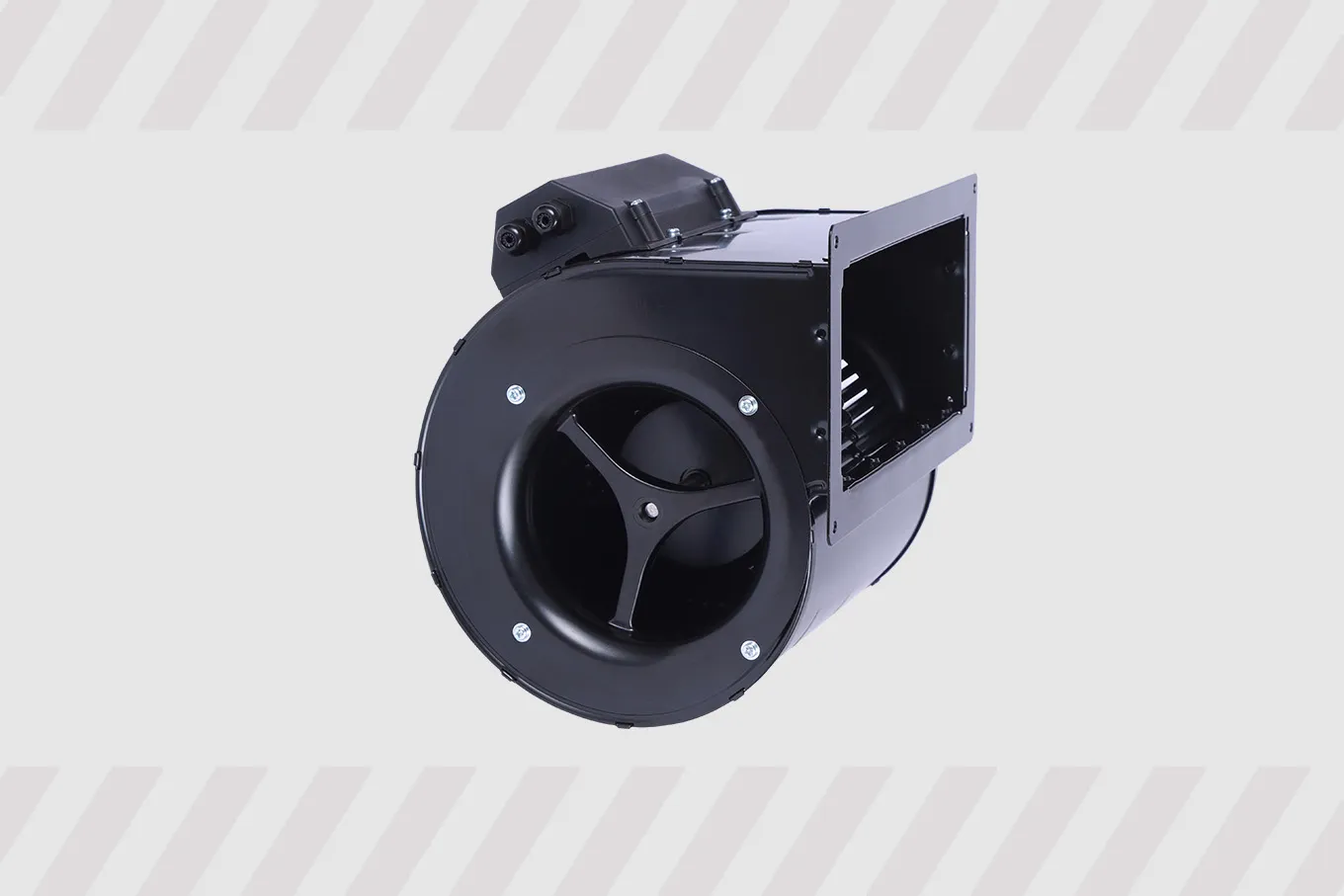 Video von vorwärts gebogenen Zentrifugal ventilatoren